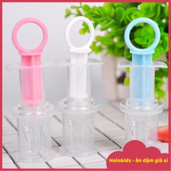 Xi Lanh Silicone Mềm An Toàn Cho Bé - Dụng Cụ Hỗ Trợ Bón Sữa và Uống Thuốc, Thiết Kế Thân Thiện và Dễ Sử Dụng Cho Trẻ Em và Thú Cưng