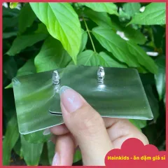 Miếng Dán Inox Cố Định Thanh Chắn Giường - Phụ Kiện Quây Cũi Không Cần Khoan, Thiết Kế Thông Minh Tiện Dụng Cho Bếp và Phòng Tắm