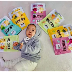 Bánh Ăn Dặm Alvins, Bánh Gạo Lứt Ăn Dặm Hữu Cơ (HÌNH QUE) ALVIN'S Hàn Quốc Cho Bé 6M Thơm Ngon, Dễ Tan (Date 9.2025)