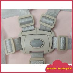 Đai An Toàn 5 Điểm/3 Điểm Cho Ghế Ăn Dặm HANBEI, UMOO - Chất Liệu An Toàn, Đảm Bảo Sự Thoải Mái Cho Bé Yêu