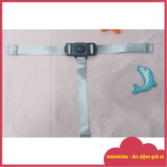 Đai An Toàn 5 Điểm/3 Điểm Cho Ghế Ăn Dặm HANBEI, UMOO - Chất Liệu An Toàn, Đảm Bảo Sự Thoải Mái Cho Bé Yêu