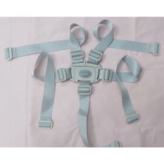 Đai An Toàn 5 Điểm/3 Điểm Cho Ghế Ăn Dặm HANBEI, UMOO - Chất Liệu An Toàn, Đảm Bảo Sự Thoải Mái Cho Bé Yêu