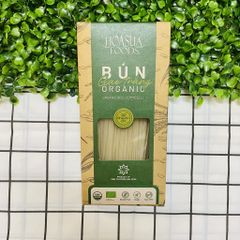 [ Date 12/2025] - Bún Gạo/Phở Hữu Cơ Hoa Sữa - Bún Gạo Trắng Organic 250gr/hộp, Phở ăn Liền Organic 60grx6 Gói Nhỏ