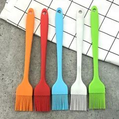 Cọ Quét Dầu Silicon Đúc Đa Năng - Cọ Gia Vị Nướng, Tẩm Ướp, Phết Bơ, Mật Ong Cho Món Quay - An Toàn, Dễ Vệ Sinh, Nhiều Màu Sắc