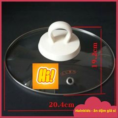 Nắp Thủy Tinh Nồi Bear 1.6L Sube002 - Phụ Kiện Chính Hãng Cho Nồi Hầm Chậm Bear DDZ-D16A1 - Bảo Hành 18 Tháng