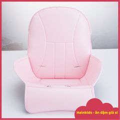 Đệm Ghế Ăn Dặm Hanbei PU Chống Thấm - Đệm Thay Thế Cho Ghế Ăn Umoo, Giúp Bé Nằm êm ái Và Thoải Mái Hơn