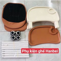 Đệm Ghế Ăn Dặm Hanbei PU Chống Thấm - Đệm Thay Thế Cho Ghế Ăn Umoo, Giúp Bé Nằm êm ái Và Thoải Mái Hơn