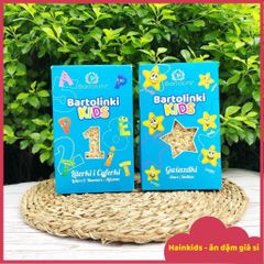 Nui Trứng Hình Ngôi Sao và Chữ Số Bartolini 250g - Mì Ăn Dặm Cho Bé, Xuất Xứ Ba Lan, Dinh Dưỡng Tự Nhiên, Thời Hạn Sử Dụng Đến 2027