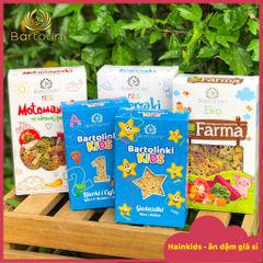Nui Trứng Hình Ngôi Sao và Chữ Số Bartolini 250g - Mì Ăn Dặm Cho Bé, Xuất Xứ Ba Lan, Dinh Dưỡng Tự Nhiên, Thời Hạn Sử Dụng Đến 2027