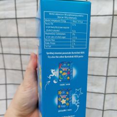 Nui Trứng Hình Ngôi Sao và Chữ Số Bartolini 250g - Mì Ăn Dặm Cho Bé, Xuất Xứ Ba Lan, Dinh Dưỡng Tự Nhiên, Thời Hạn Sử Dụng Đến 2027