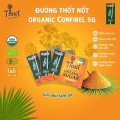 Đường Thnốt Organic Tốt Cho Sức Khỏe, đường Thnốt Hữu Cơ Chế Biến Món ăn, đường ăn Dặm