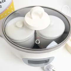 Phụ Kiện Nồi Nấu Chậm Bear 1.6L - Nắp Thủy Tinh Thay Thế Chính Hãng - Dành Cho Bé Ăn Dặm, An Toàn và Tiện Lợi