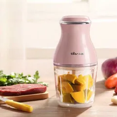 Cối Thủy Tinh Thay Thế Cho Máy Xay Bear 0.6L - Phụ Kiện Chất Lượng Cao Cho Model QSJ-B02R1, B02U2, B02S1, B02Y5, B02P2, B02X5