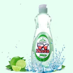 Nước Rửa Chén Hữu Cơ Nội Địa Nhật Rocket 600ml, Nước Rửa Chén Trung Tính, An Toàn, Nước Rửa Chén Bát ăn Dặm, Rửa Rau Củ 507484