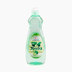 Nước Rửa Chén Hữu Cơ Nội Địa Nhật Rocket 600ml, Nước Rửa Chén Trung Tính, An Toàn, Nước Rửa Chén Bát ăn Dặm, Rửa Rau Củ 507484