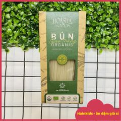 Bún Tươi Hữu Cơ Organic Sấy Khô Hoa Sữa. Bún Gạo Trắng Hoa Sữa Hương Vị Tươi Ngon, Đảm Bảo Chất Lượng (Date 12/2025)