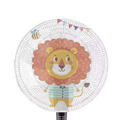Lưới Bọc Quat Bảo Vệ An Toàn Cho Trẻ Em Size To 45-50cm, Màn Lưới Quạt In Họa Tiết Hoạt Hình, Bảo Vệ Quạt điện Khỏi Bụi