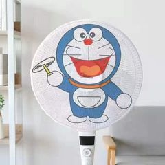 Lưới Bọc Quat Bảo Vệ An Toàn Cho Trẻ Em Size To 45-50cm, Màn Lưới Quạt In Họa Tiết Hoạt Hình, Bảo Vệ Quạt điện Khỏi Bụi