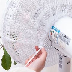 Lưới Bọc Quat Bảo Vệ An Toàn Cho Trẻ Em Size To 45-50cm, Màn Lưới Quạt In Họa Tiết Hoạt Hình, Bảo Vệ Quạt điện Khỏi Bụi