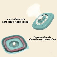 Hộp Trữ Đông BeChoice 120ml - Đựng Đồ Ăn Dặm An Toàn Cho Bé, Có Van Ghi Nhớ Ngày Tháng, Chất Liệu Cao Cấp, Tiện Dụng
