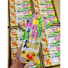 Mì Somen Rau Củ Ngũ Sắc Itsuki Nhật Bản 320gr - Date 10.2027