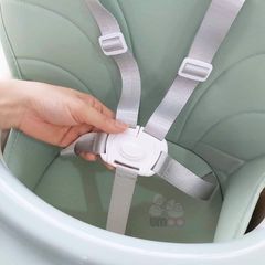 Đai An Toàn 5 Điểm Cho Bé - Ràng Ghế Ăn Dặm, Xe Đẩy, Ghế Ngồi Ô Tô, Thích Hợp Cho HANBEI, UMOO, HONPER - Bảo Vệ An Toàn Tối Đa