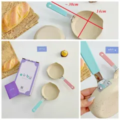 Chảo Hoa Đá Gấu OKBY Chống Dính 14cm Xinh Xắn - Chế Biến Đồ Ăn Dặm Cho Bé - Nấu Nướng Dễ Dàng, Thêm Yêu Bếp Núc!