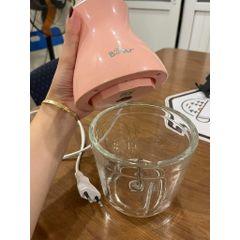 Nắp Nhựa Thay Thế Máy Xay Bear 0.6L QSJ-B02U2/B02R1/B02Y5/B02X5 - Phụ Kiện Chính Hãng Dùng Cho Máy Xay Bear 0,6 Lít