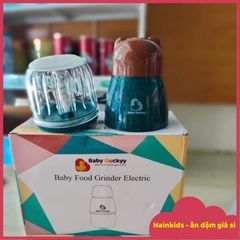 Cối Thủy Tinh 0.3L cho Máy Xay Mini Baby Duckyy - Phụ Kiện Thay Thế An Toàn Vệ Sinh, Dùng Được Nhiều Model