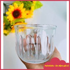 Cối Thủy Tinh 0.3L cho Máy Xay Mini Baby Duckyy - Phụ Kiện Thay Thế An Toàn Vệ Sinh, Dùng Được Nhiều Model