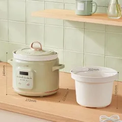 Phụ Kiện Thố Sứ Thay Thế cho Nồi Nấu Cháo Chậm Bear 2L - Mã SB-NNC20, DDG-D20P1/D20M1/D20N1/E20M1