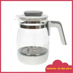 [PHỤ KIỆN] Bình Thủy Tinh Coco Bear, Bình Thay Thế Dùng Cho ấm đun Nước Pha Sữa CocoBear Không Kèm Nắp