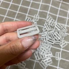 Set 10 Khóa Balo Bằng Nhựa Khóa Trượt, Đai Tăng Giảm Dây Đeo Túi Xách 3cm - Phụ Kiện Thời Trang Chất Lượng Cao