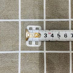 Set 10 Khóa Balo Bằng Nhựa Khóa Trượt, Đai Tăng Giảm Dây Đeo Túi Xách 3cm - Phụ Kiện Thời Trang Chất Lượng Cao