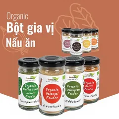 Bột gia vị hữu cơ - bột hành Lum Lum, Bột Gia Vị Hữu Cơ LumLum Phù Hợp Chế Biến Món ăn Dặm, ăn Healthy Tốt Cho Sức Khỏe