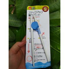 Đũa Tập Gắp Cho Bé - 3 Giai Đoạn An Toàn, Chất Liệu Nhựa ABS - Phụ Kiện Hữu Ích Giúp Bé Tập Ăn Dễ Dàng