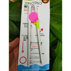 Đũa Tập Gắp Cho Bé - 3 Giai Đoạn An Toàn, Chất Liệu Nhựa ABS - Phụ Kiện Hữu Ích Giúp Bé Tập Ăn Dễ Dàng