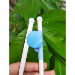 Đũa Tập Gắp Cho Bé - 3 Giai Đoạn An Toàn, Chất Liệu Nhựa ABS - Phụ Kiện Hữu Ích Giúp Bé Tập Ăn Dễ Dàng