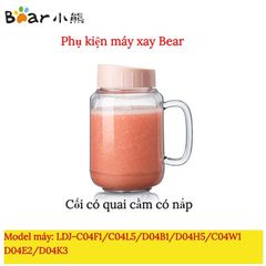 Cối Thay Thế Máy Xay Bear D04B1/D04E2/D04H5/C04F1