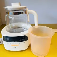 Nắp Đậy Bình Đun Thủy Tinh Bear 1,3L WW-4H12W - Phụ Kiện Thay Thế Cho Ấm Đun Nước Pha Sữa, Đồ Gia Dụng Nhà Bếp