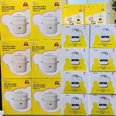 Nắp Đậy Bình Đun Thủy Tinh Bear 1,3L WW-4H12W - Phụ Kiện Thay Thế Cho Ấm Đun Nước Pha Sữa, Đồ Gia Dụng Nhà Bếp
