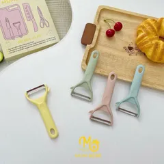 Bộ Dao Thớt 5 Chi Tiết Mumbebe - Dụng Cụ Chế Biến Đồ Ăn Dặm An Toàn Cho Bé, Chất Liệu Nhựa và Thép Không Gỉ