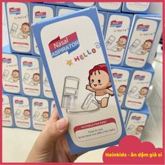 Dụng Cụ Hút Mũi Nasal Kéo Tay An Toàn Cho Bé, Lực Hút Mạnh, Dễ Sử Dụng, Không Đau, Thích Hợp Cho Gia Đình