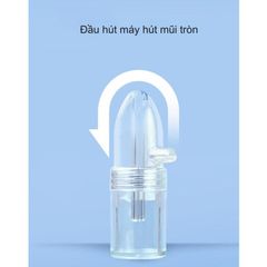 Dụng Cụ Hút Mũi Nasal Kéo Tay An Toàn Cho Bé, Lực Hút Mạnh, Dễ Sử Dụng, Không Đau, Thích Hợp Cho Gia Đình