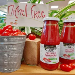 Sốt cà chua Ý hữu cơ IL Nutrimento ( Probios ) Tương cà Organic Tomato Passata Sauces 700g