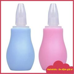 Ống Bóp Hút Mũi Cho Bé Silicon An Toàn - Dụng Cụ Hút Dịch Mũi Tiện Lợi, Dễ Sử Dụng, Phù Hợp Cho Trẻ Trên 01 Tháng tuổi