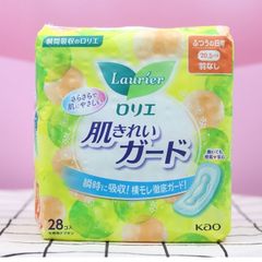 Băng Vệ Sinh Laurier Nhật Bản – Hương Hoa Hồng, Thược Dược, Không Mùi, Dùng Ngày & Đêm, Siêu Thấm, An Toàn Cho Da
