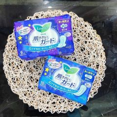 Băng Vệ Sinh Laurier Nhật Bản – Hương Hoa Hồng, Thược Dược, Không Mùi, Dùng Ngày & Đêm, Siêu Thấm, An Toàn Cho Da