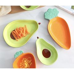 Bát Sứ Ăn Dặm Hình Trái Cây Nhật Bản - Bát Men Sứ Chịu Nhiệt Cho Bé, Dụng Cụ Ăn Uống Thú Vị, Gốm Sứ Chất Lượng