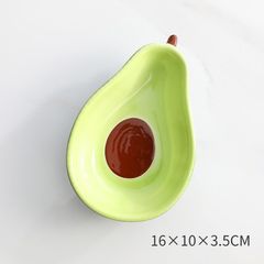 Bát Sứ Ăn Dặm Hình Trái Cây Nhật Bản - Bát Men Sứ Chịu Nhiệt Cho Bé, Dụng Cụ Ăn Uống Thú Vị, Gốm Sứ Chất Lượng